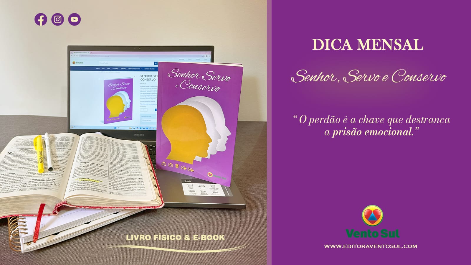 Dica do Mês Abril-2026 Dica do Mês Abril-2026