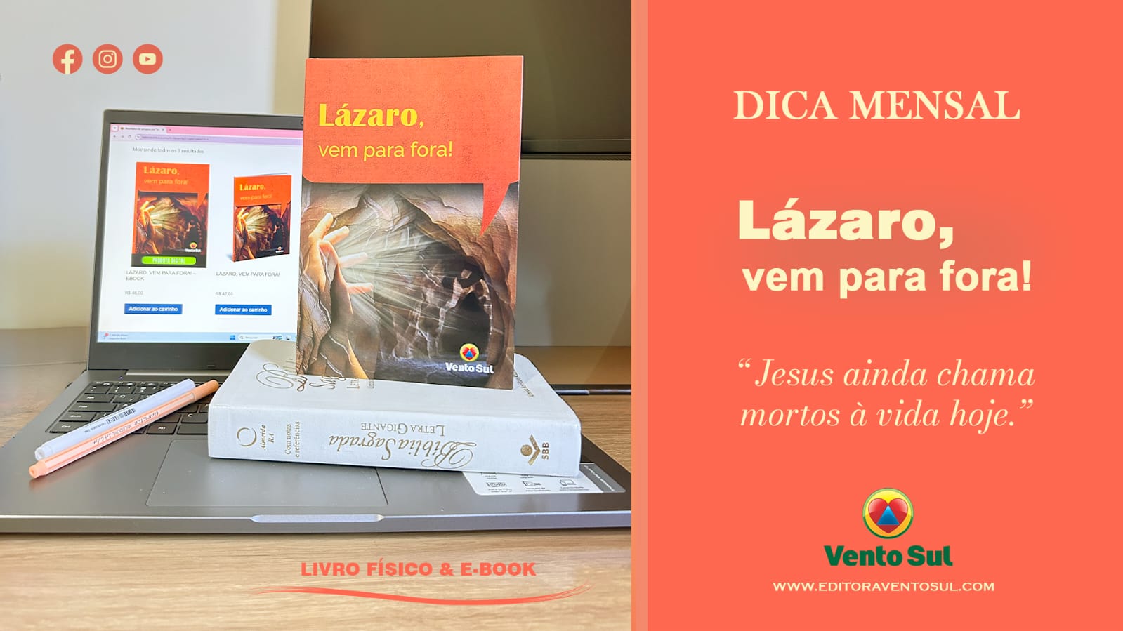 dica-do-mes-maio-2026-lazaro-vem-para-fora dica-do-mes-maio-2026-lazaro-vem-para-fora